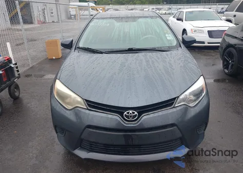 2014 Toyota Corolla L из США, поврежденный, VIN 2T1BURHE5EC010425
